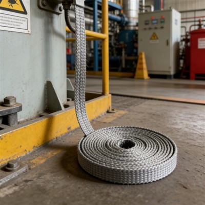 Pengenalan Produk dan Pengetahuan Aplikasi tentang pita jalinan serat baja ta...